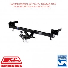 HAYMAN REESE LIGHT DUTY TOWBAR FITS HOLDEN ASTRA WAGON WITH ECU